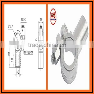 Wire Terminal DJQ9309 Brass Battery Terminal Types DIN Cable Terminal thumbnail-3