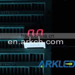 0.3" Yellow Green Color Dual Digit RoHS Approved 7 Segment LED Display thumbnail-3