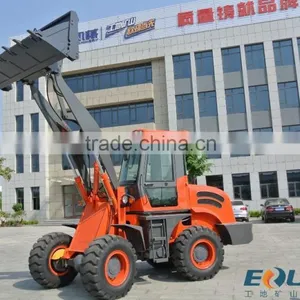 2016 New Style1.6 Ton Wheel Loader for Sale thumbnail-1