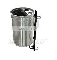 Coloured Metal Waste Bin Mbk-126b thumbnail-1