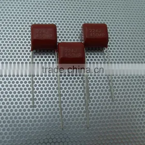 Metallized Polypropylene Film 105j 400v 250v 105k Capacitor Cl21 250v thumbnail-4