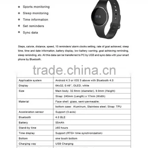 Multi Function Smart Bracelet thumbnail-1
