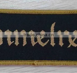 High Quality Cloth Woven Patch thumbnail-1