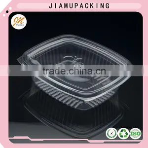 Disposable Plastic Salad Container thumbnail-3