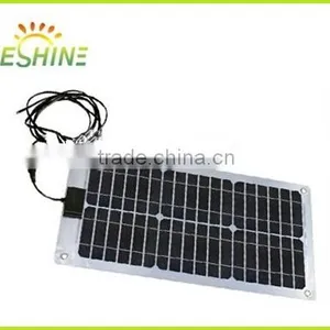 18W Semi Flexible Solar Panel With ETFE Material thumbnail-1