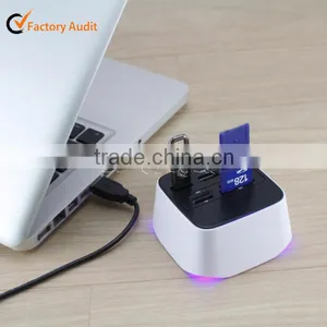 2016 Hot Sale China Products Por Hub/card Usb 3.0/sd Card Adapter to Usb thumbnail-2