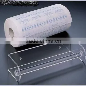 Clear Kitchen Paper Towel Holder thumbnail-1