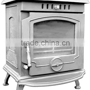 Casting Wood Stove, Cast Iron Wood Burning Stoves, Wood Stove With Boiler thumbnail-1