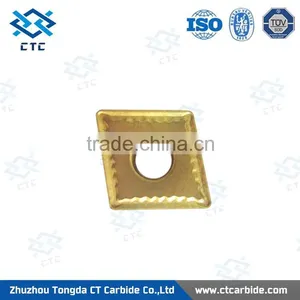 Carbide Indexable Insert Drill Bit Insert for Metal Cutting thumbnail-3