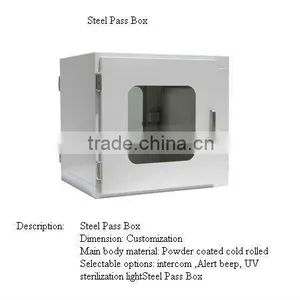 Clean Room Cheap Price Pass Box With Air Shower thumbnail-3