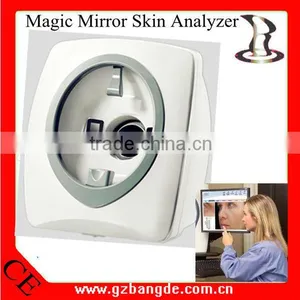 2016 NEWEST! Multi-language Magic Mirror 3D Skin Analyzer for English Chinese Spanish Russian Version BD-P027 thumbnail-1