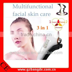 Multifunctional Handheld Ultrasonic Facial Care Beauty Machine BD-CS005 thumbnail-1