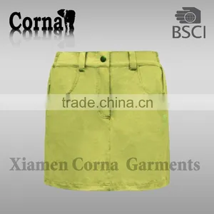 Coloful Ladies Skirt With Inner Short in 2016 thumbnail-4