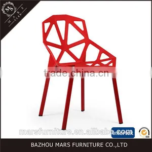 Modern Design pp Material Fast Food Restaurant Chairs thumbnail-1