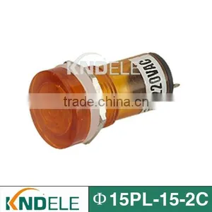Indicator Led Lamp 15PL-15-2C 110v ac thumbnail-1
