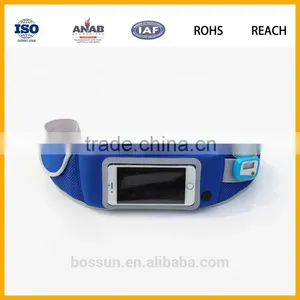 Nylon Bum Bag Fashionable Waist Bag Outdoor Activity Phone Wallet Bag for Men and Women thumbnail-2