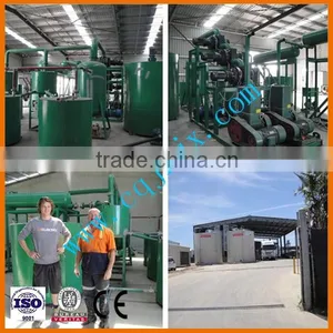 Latest Technology Black Car /truck Engine Oil Distillation System for New Base Oil ! Made in China ZSA Waste Oil Cleaning Device thumbnail-5
