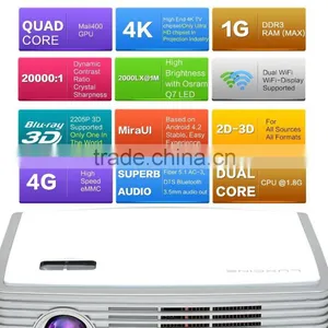 Cheap Home Mini Cinema Projector Z2000SD thumbnail-5