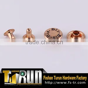 Good Quality Metal Square Iron Rivets Brass Rivets thumbnail-4