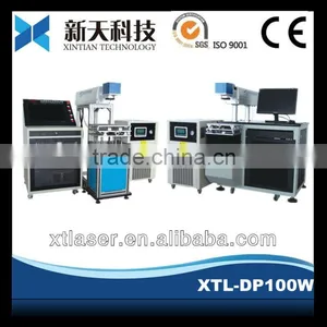 Metal, Iron,magnesium, Zinc,titanium Semiconductor Laser Marking Machine thumbnail-1