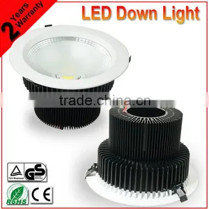 Mean Well Driver 60 Watt 8 Inch Recessed COB Dimmable LED Downlight thumbnail-1