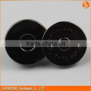 SY Custom Black Common Magnetic Button thumbnail-2