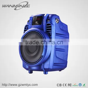 Blue Color 6.5 Inch PA Speaker Bluetooth Function With Rechargeable Battery Speaker thumbnail-1