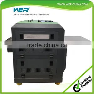Hot Sale! WER E2000UV A3 Phone Case Printer thumbnail-1