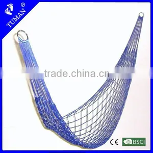 Fashion Hot Sale Nylon Rope Camping Hammock thumbnail-1