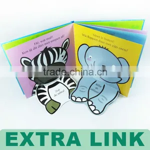 Professional Colorful Hardcover Children Book Printing thumbnail-1
