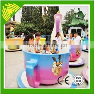 Funny Amusement Park Rides for Sale/high Quality Funny Amusement Coffee Cup Rides thumbnail-2