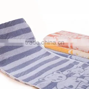 Stripe Character Pattern Jacquard Towel thumbnail-4