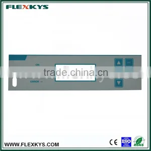 Factory Exported Directly Membrane Panel Label With Transparent PET Window thumbnail-1