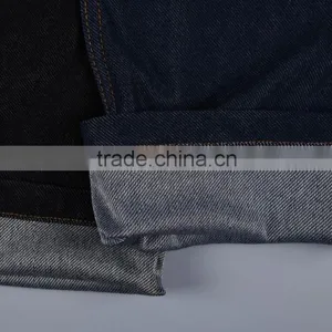 Hot Sale Dyed CVC TC Fabric Twill Denim Fabric thumbnail-1