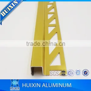 New Product Metal Tile Trim Corners Aluminum Stair Nose Trim thumbnail-2