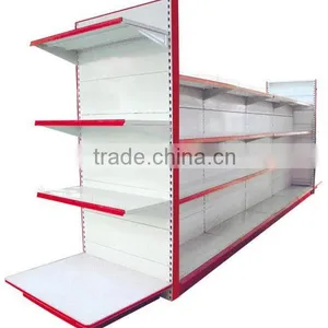 The Best Price Center Shelf, Double Sided Gondola, Supermarket Gondola Shelving thumbnail-1