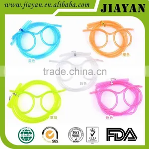 Funny Style Cartoon Baby Glass Drinking Straw thumbnail-1
