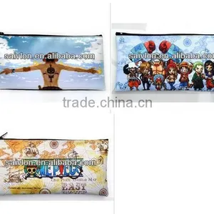 Waterproof Light Neoprene Zipper Custom Pencil Bag thumbnail-2