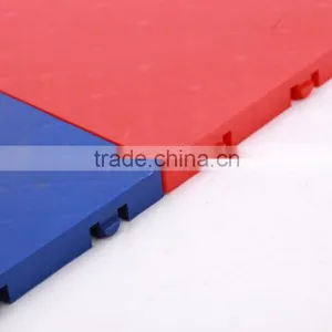 Suspended PP Interlocking Basketball Court Floor Mat thumbnail-4