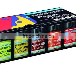 POSTER COLOR, 12-COLOR SET, 15 ml PER COLOR thumbnail-1