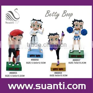 China Manufacturer Christmas Baby Gift Set Polyresin Animal Toy Figures thumbnail-1