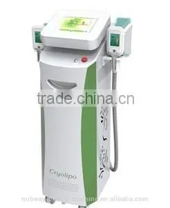 China Leading High-tech Fat Cells Removal 2 Handles Cryolipolysis Machine Weight Loss thumbnail-2