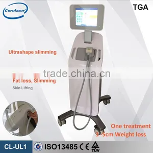 Aft Beauty High Intensity Focus Ultrasound Reduction Equipment Cellulite thumbnail-1