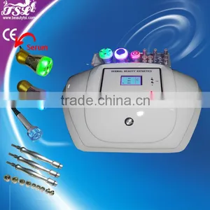 Newmeir 4in1 Needle Free Mesotherapy Cryotherapy Dermabrasion rf Face Lifting thumbnail-1