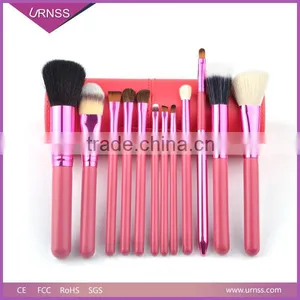 12pcs Best Price Private Label Professional Makeup Brushes Set thumbnail-1