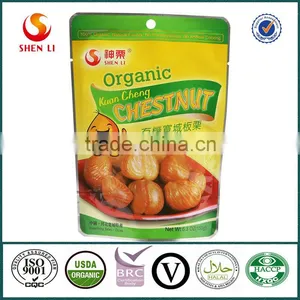 Natural Taste Nut and Kenel Snacks--Ready to Eat Chestnuts Snacks thumbnail-6