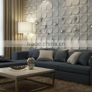 High Quality Polyurethane Moulding 403069 Interior Decorators of pu 3D Wall Panel thumbnail-1