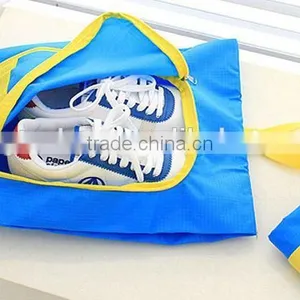Simple Style Folding Nylon Waterproof Storage Bags Travel Bag Housekeeping Shoes Clothes Bags thumbnail-1