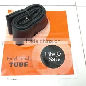 Tube With Butyl Finish or Natural Tube for Motorcyle Two Wheeler Rubber Tubes thumbnail-2