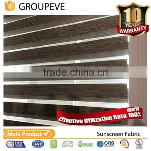 Solar Sun Shading Zebra Blinds Wholesale Sunshade Fabric thumbnail-2
